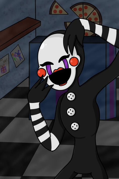 Half Body, Complex BG, Shading